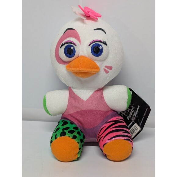 Funko Five Nights at Freddy's Walmart Glamrock FNAF 8" Plush 2020 Lot of 4 - Picture 5 of 12